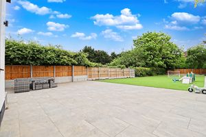 Rear Garden- click for photo gallery